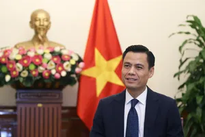 Thứ trưởng Bộ Ngoại giao Đặng Hoàng Giang