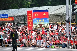 Đảm bảo an toàn khi tham dự sự kiện diễu binh, diễu hành