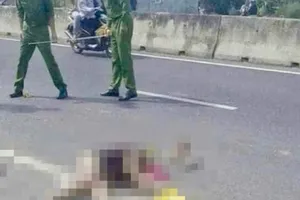 Hiện trường vụ tai nạn