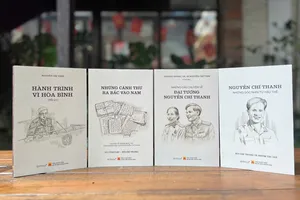 Bộ sách "Tướng Thanh - Tướng Vịnh": khắc họa những lát cắt chân thực của lịch sử