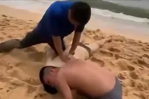 Phú Quốc: 5 du khách đuối nước khi tắm biển, 1 người nguy kịch