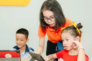 TPHCM: Khánh thành phòng học kỹ năng công dân số đầu tiên ở trường tiểu học