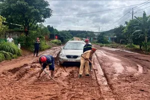 Đồng Nai kích hoạt cảnh báo mùa mưa bão