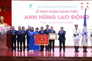 VNPT kỷ niệm 80 năm Ngày truyền thống và đón nhận danh hiệu Anh hùng lao động lần thứ 2