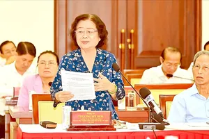 Góp ý Dự thảo văn kiện Đại hội Đảng bộ các cấp tại TPHCM: Nhiều ý kiến tâm huyết, thẳng thắn, trí tuệ