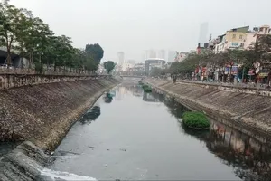Sông Tô Lịch không bị tái ô nhiễm