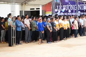 Lào Cai: Tưởng niệm các nạn nhân trận lũ quét kinh hoàng xảy ra tại Làng Nủ 