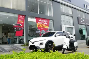 Việt Nam đạt mức tăng trưởng xe điện nhanh nhất Đông Nam Á