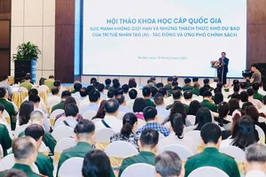 Quang cảnh hội thảo