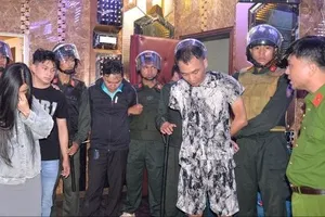 Gia Lai: Đột kích, triệt phá hàng loạt tụ điểm “bay lắc” 