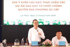 Phường Lái Thiêu, TPHCM: Hàng loạt dự án cần gỡ khó