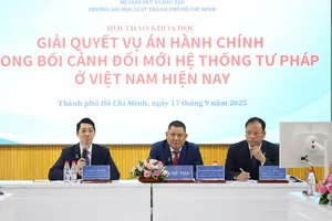 Cần tăng cường thẩm phán giải quyết án hành chính ở các TAND khu vực