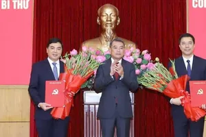 Phân công, chỉ định 2 Phó Bí thư Tỉnh ủy Thanh Hóa