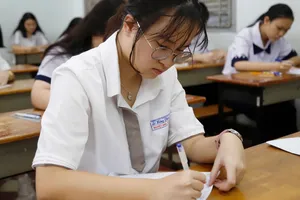 TPHCM: Hơn 3.000 học sinh thi chọn đội tuyển học sinh giỏi cấp THPT 