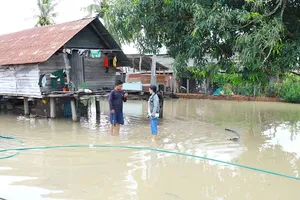 Gia Lai: Đề xuất bố trí kinh phí để di dời 180 hộ dân khỏi vùng ngập lụt