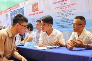 TPHCM: Gần 500 người khuyết tật tham gia kết nối cơ hội việc làm 