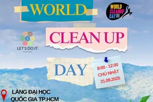 Ngày dọn dẹp rác tại TPHCM