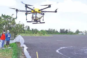 6.000 drone trở thành trợ thủ đắc lực của nhà nông