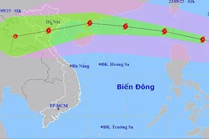 Siêu bão Ragasa mạnh cấp 16, giật trên cấp 17 tiến vào Biển Đông