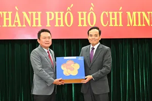 Bí thư Thành ủy TPHCM tiếp Tổng Giám đốc điều hành Tập đoàn SCG Việt Nam