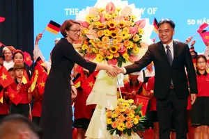 Kỷ niệm 50 năm thiết lập quan hệ ngoại giao Việt Nam - Đức