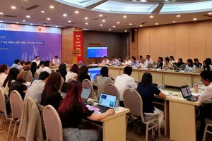 Quang cảnh hội thảo