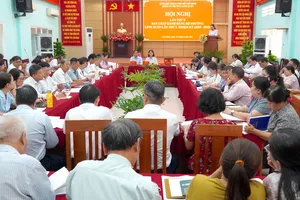 Củng cố lực lượng nòng cốt, xử lý nhanh các vụ việc phát sinh