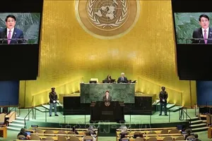 Chủ tịch nước Lương Cường dự khai mạc Phiên thảo luận cấp cao Đại hội đồng LHQ khóa 80