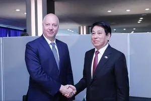 Chủ tịch nước Lương Cường gặp gỡ, tiếp xúc với lãnh đạo Bulgaria và Bồ Đào Nha