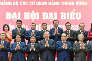 Mô hình Đảng bộ các cơ quan Đảng Trung ương là quyết sách chiến lược đúng đắn