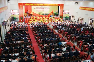 Chủ tịch Quốc hội Trần Thanh Mẫn dự, chỉ đạo tại Đại hội đại biểu Đảng bộ TP Cần Thơ