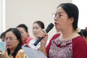 Cử tri hỏi thẳng: Dự án chống ngập tại TPHCM có thể đi vào hoạt động?