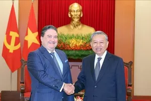 Tổng Bí thư Tô Lâm tiếp Đại sứ Hoa Kỳ tại Việt Nam Marc E. Knapper