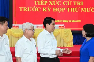 Chủ tịch nước Lương Cường: Đặt kỳ vọng vào sự phát triển của TPHCM với vai trò đi trước, đi đầu 