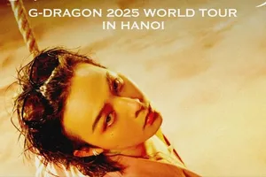 Đưa G-DRAGON 2025 WORLD TOUR [Übermensch] về Việt Nam, 8Wonder biến điều không thể thành có thể