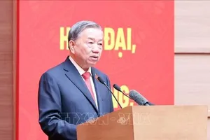 Phát biểu chỉ đạo của Tổng Bí thư Tô Lâm tại Đại hội Đảng bộ Công an Trung ương lần thứ VIII