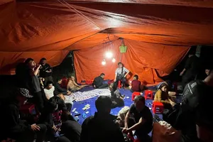 Lâm Đồng: Bắt quả tang nhiều người đánh bạc trong rẫy