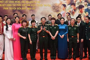 Hội nghị tổng kết công tác sản xuất, tuyên truyền phim truyện điện ảnh “Mưa đỏ”