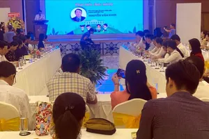 Quang cảnh hội thảo