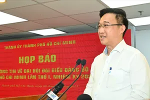 Phiên khai mạc Đại hội đại biểu Đảng bộ TPHCM nhiệm kỳ 2025-2030 được truyền hình trực tiếp tại 4 điểm cầu