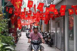 Rộn ràng mừng đại hội