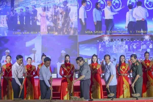 Thủ tướng Phạm Minh Chính dự lễ khởi công xây dựng Trường nội trú liên cấp tại Thanh Hóa