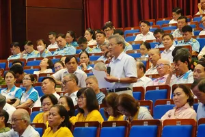 Đoàn đại biểu Quốc hội TP Đà Nẵng có buổi tiếp xúc cử tri trước kỳ họp thứ 10, Quốc hội khóa XV vào ngày 3-10, tại nhà hát Trưng Vương