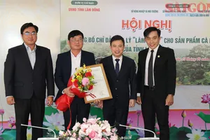 Bảo hộ chỉ dẫn địa lý cà phê “Lâm Đồng”