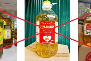 Phát hiện 6 loại dầu ăn giả, kém chất lượng đã phân phối trên thị trường