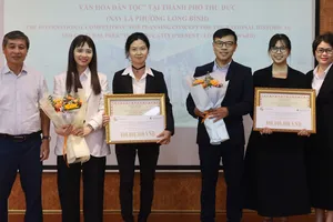 Trao giải cuộc thi "Ý tưởng quy hoạch Công viên Lịch sử - Văn hóa Dân tộc"