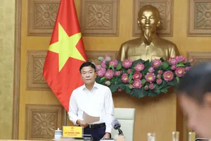 Phó Thủ tướng Lê Thành Long chủ trì cuộc họp