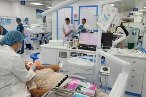 Người cao tuổi ở TPHCM có thêm nơi chăm sóc răng miệng chất lượng cao