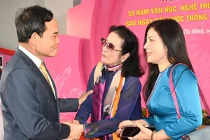 Văn học – nghệ thuật TPHCM: 50 năm đồng hành, tỏa sáng cùng thành phố anh hùng