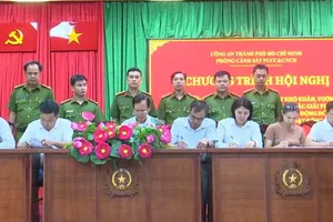 Doanh nghiệp ký cam kết khắc phục các vi phạm về phòng cháy chữa cháy